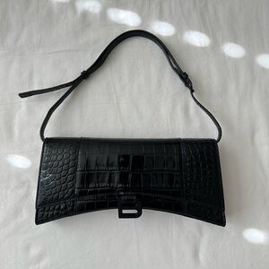 Balenciaga Black shoulder Bag
